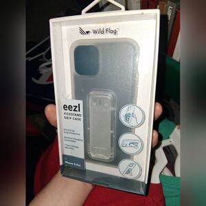 Blue iPhone 11 Pro Kickstand Grip Case